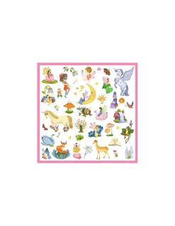 Djeco Stickers Fantasy - New