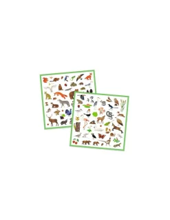 Djeco Stickers Faune - New