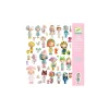 Djeco Stickers Le Petit Monde des Tinyly - Outlet