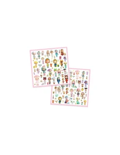 Djeco Stickers Le Petit Monde des Tinyly - Outlet