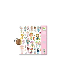Djeco Stickers Le Petit Monde des Tinyly - Outlet