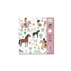Djeco Stickers Les chevaux - Clearance