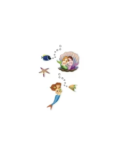 Djeco Stickers Les sirènes - Online