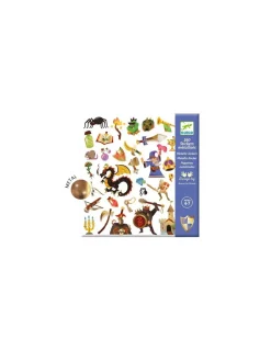 Djeco Stickers Médiéval fantastique - Outlet