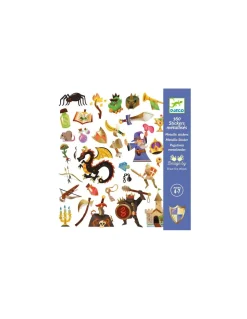 Djeco Stickers Médiéval fantastique - Outlet