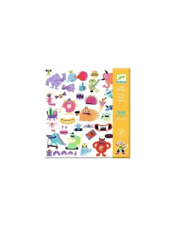 Djeco Stickers Monstres - Online
