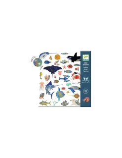 Djeco Stickers Océan - Clearance