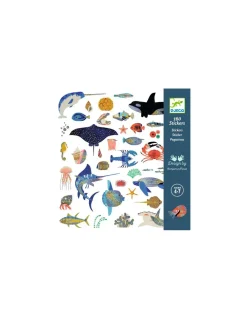Djeco Stickers Océan - Clearance