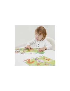 Janod Stickers épais repositionnables 2 ans - Best