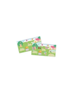 Janod Stickers épais repositionnables 2 ans - Best