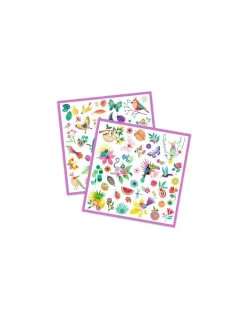 Djeco Stickers Paradise - New