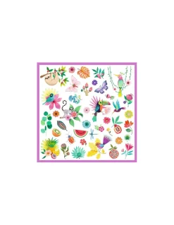 Djeco Stickers Paradise - New
