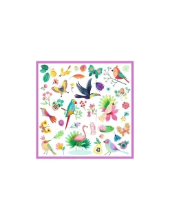 Djeco Stickers Paradise - New
