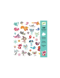 Djeco Stickers petits amis - New