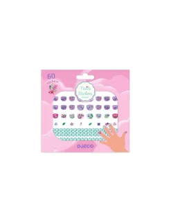 Djeco Stickers pour les ongles Petite fleur - Online