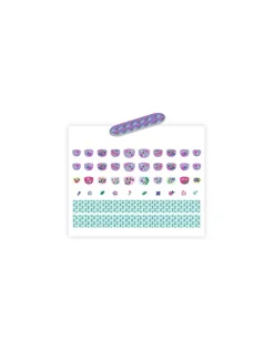 Djeco Stickers pour les ongles Petite fleur - Online