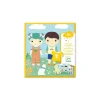 Djeco Stickers repositionnables les habits - Best