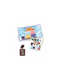 Djeco Stickers repositionnables la maison - Best