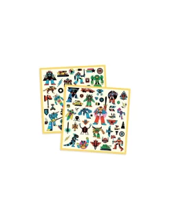 Djeco Stickers Robots -