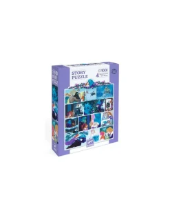 Djeco Story puzzle La Belle et la Bête 100 pièces - Outlet