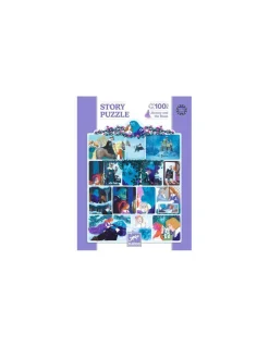 Djeco Story puzzle La Belle et la Bête 100 pièces - Outlet