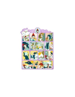 Djeco Story puzzle Le Petit Chaperon rouge 35 pièces - Sale