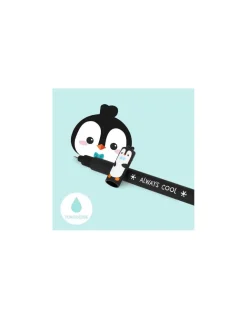 Legami Stylo à encre gel effaçable Pingouin - Hot