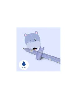 Legami Stylo à encre gel effaçable Hippo - Discount