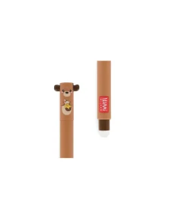 Legami Stylo à encre gel effaçable Ours - New