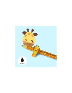 Legami Stylo à encre gel effaçable Girafe - Sale