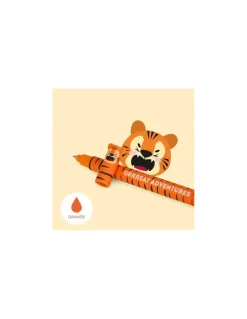 Legami Stylo à encre gel effaçable Tigre -