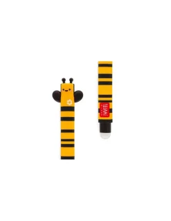Legami Stylo à encre gel effaçable Abeille -