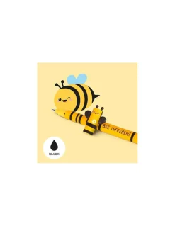 Legami Stylo à encre gel effaçable Abeille -
