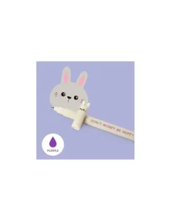 Legami Stylo à encre gel effaçable Lapin - New