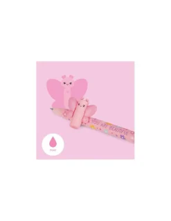 Legami Stylo à encre gel effaçable Papillon -