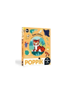 Poppik Super stickers Animaux sauvages - Sale