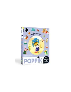 Poppik Super stickers Autour du monde - Sale