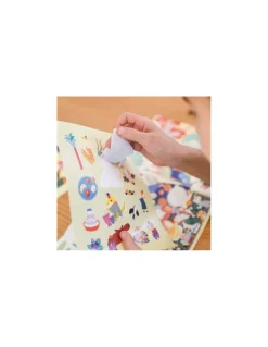 Poppik Super stickers Autour du monde - Sale