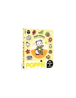 Poppik Super stickers Les animaux - New