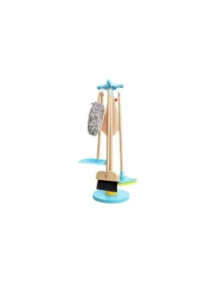 Hape Toys Support pour balais et set de nettoyage - Hape Best