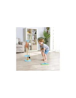 Hape Toys Support pour balais et set de nettoyage - Hape Best