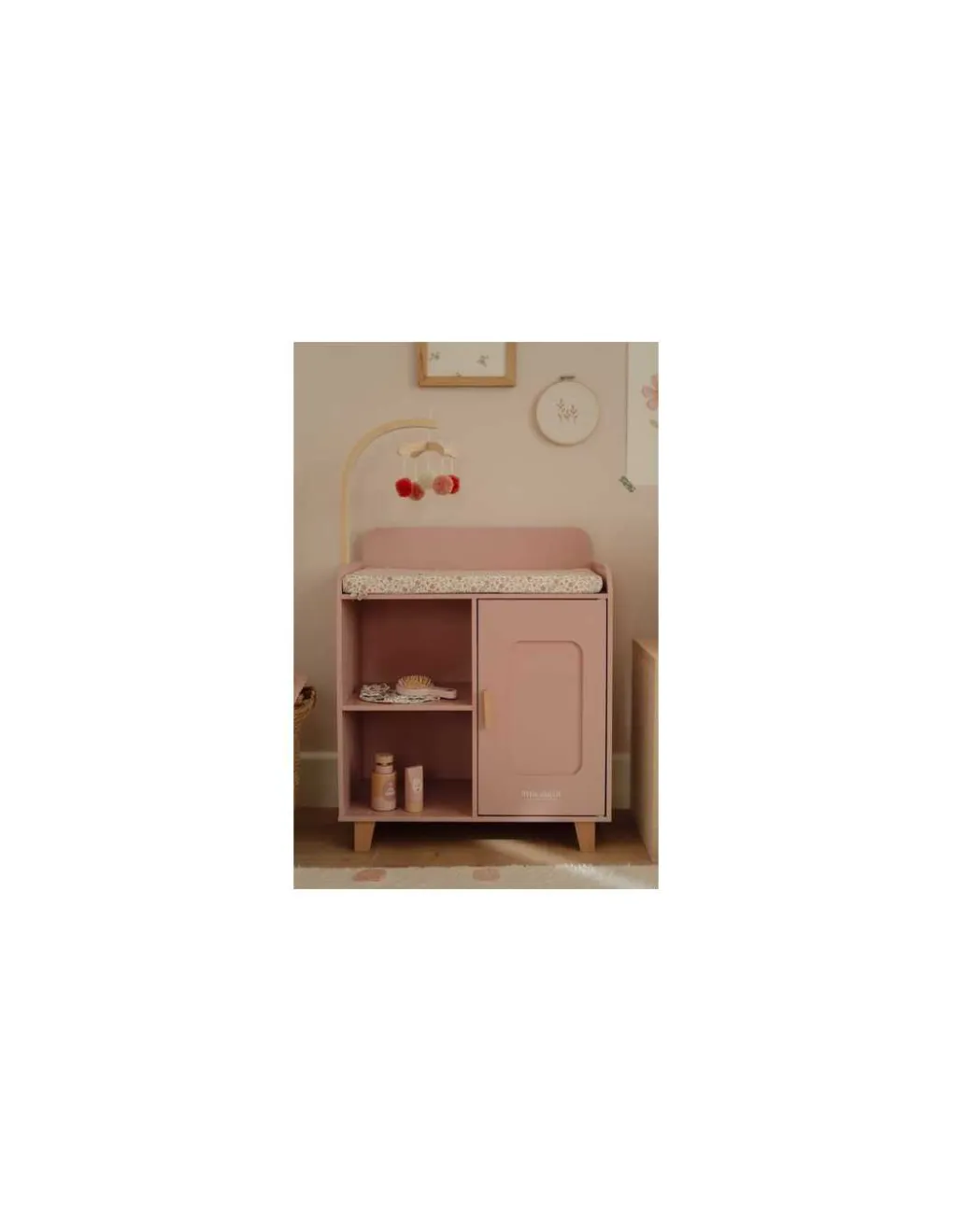 Little Dutch Table à langer pour poupée - Sale