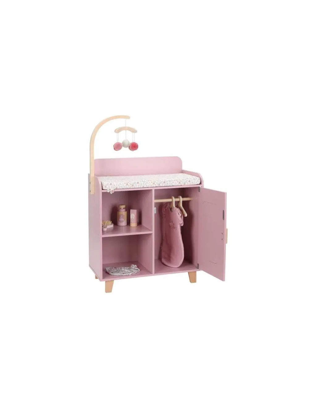 Little Dutch Table à langer pour poupée - Sale