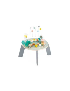 Janod Table d’activités en bois Le Jardin - Discount