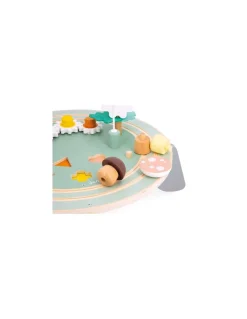 Janod Table d’activités en bois Le Jardin - Discount