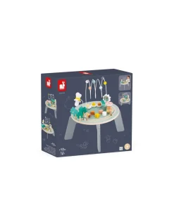 Janod Table d’activités en bois Le Jardin - Discount