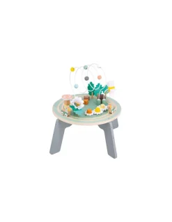 Janod Table d’activités en bois Le Jardin - Discount
