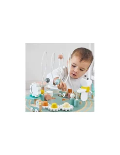 Janod Table d’activités en bois Le Jardin - Discount
