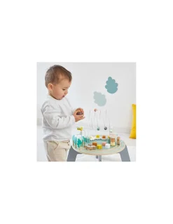 Janod Table d’activités en bois Le Jardin - Discount