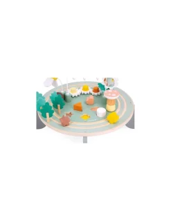 Janod Table d’activités en bois Le Jardin - Discount